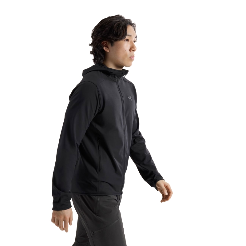 Arc'teryx Kyanite Lightweight Hoody Black