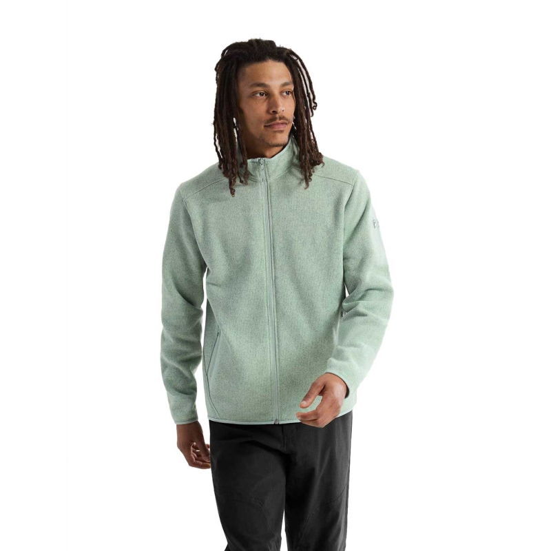Arc'teryx Covert Cardigan Stone Green Heather