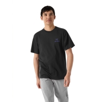 Arc'teryx Kragg SL Cotton Bird Word SS Black / Electra