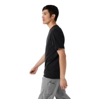 Arc'teryx Kragg SL Cotton Bird Word SS Black / Electra