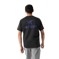 Arc'teryx Kragg SL Cotton Bird Word SS Black / Electra
