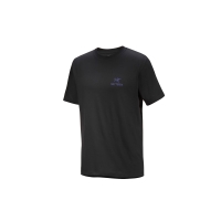 Arc'teryx Kragg SL Cotton Bird Word SS Black / Electra