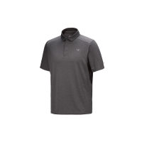 Arc'teryx Cormac Polo SS Black Heather