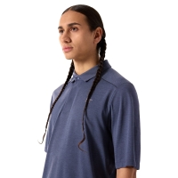 Arc'teryx Cormac Polo SS Black Sapphire Heather