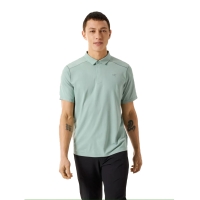 Arc'teryx Cormac Polo SS Stone Green Heather