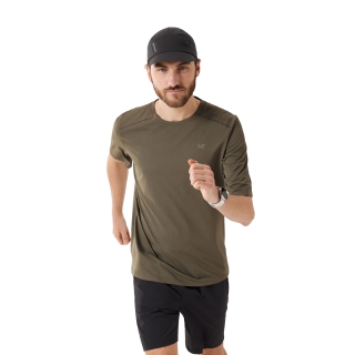 Arc'teryx Cormac Crew SS Tatsu Heather