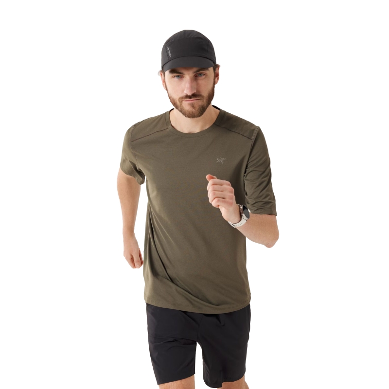 Arc'teryx Cormac Crew SS Tatsu Heather