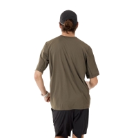 Arc'teryx Cormac Crew SS Tatsu Heather