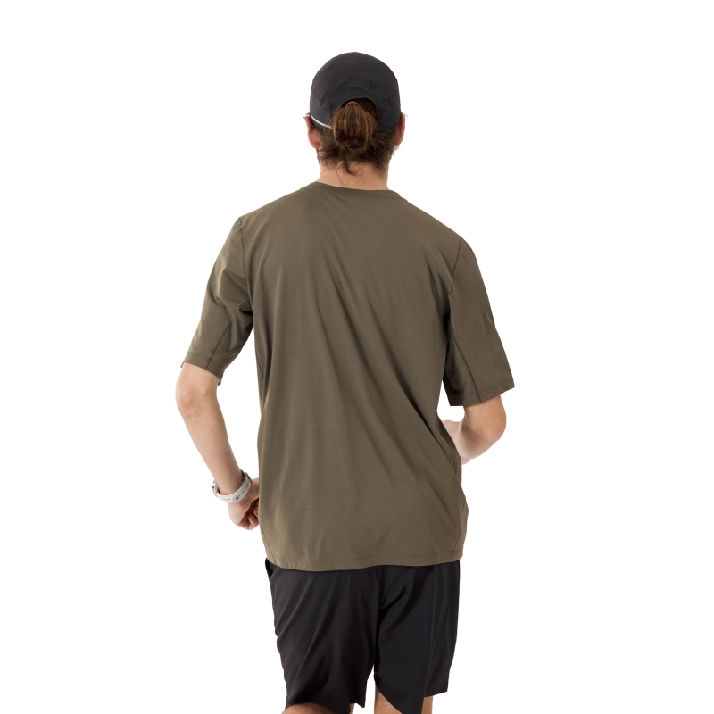 Arc'teryx Cormac Crew SS Tatsu Heather