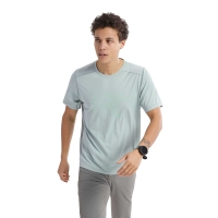 Arc'teryx Cormac Logo SS Stone Green Heather
