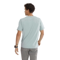Arc'teryx Cormac Logo SS Stone Green Heather