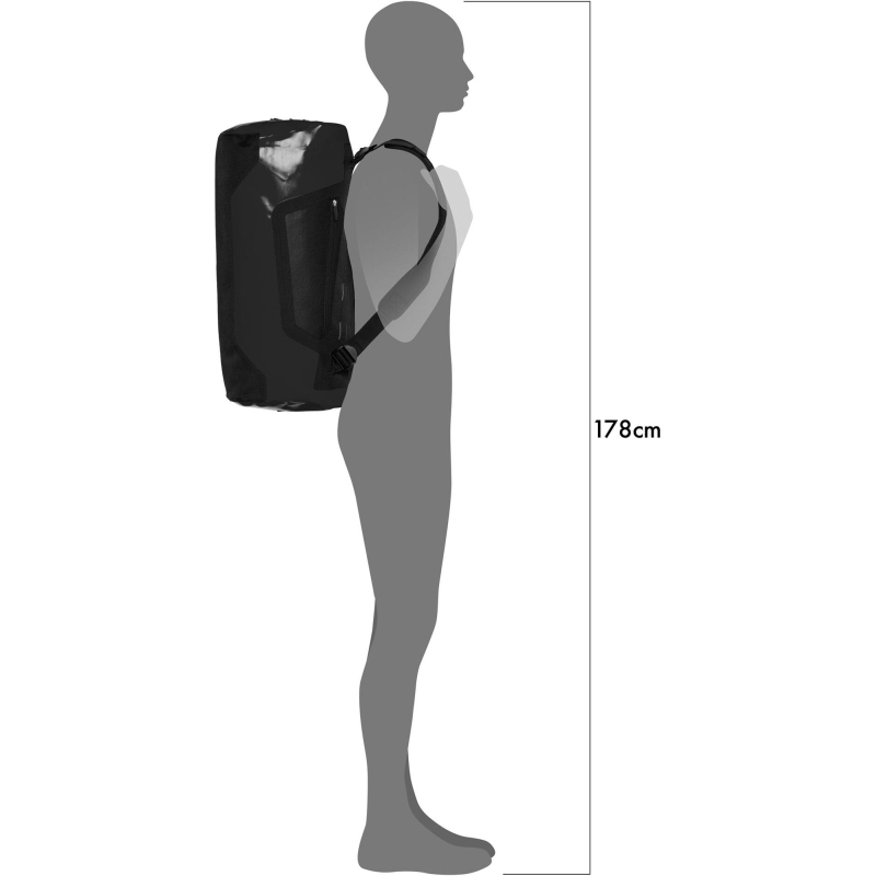 Ortlieb Duffle 60 L Black