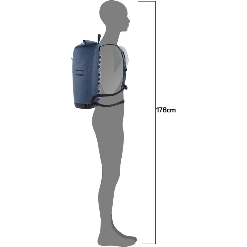 Ortlieb Commuter-Daypack Urban 21 L Ink