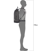 Ortlieb Commuter-Daypack Urban 27 L Pepper