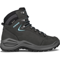 Lowa Renegade Evo GTX Mid Smal Women's Asphalt/Turqoise