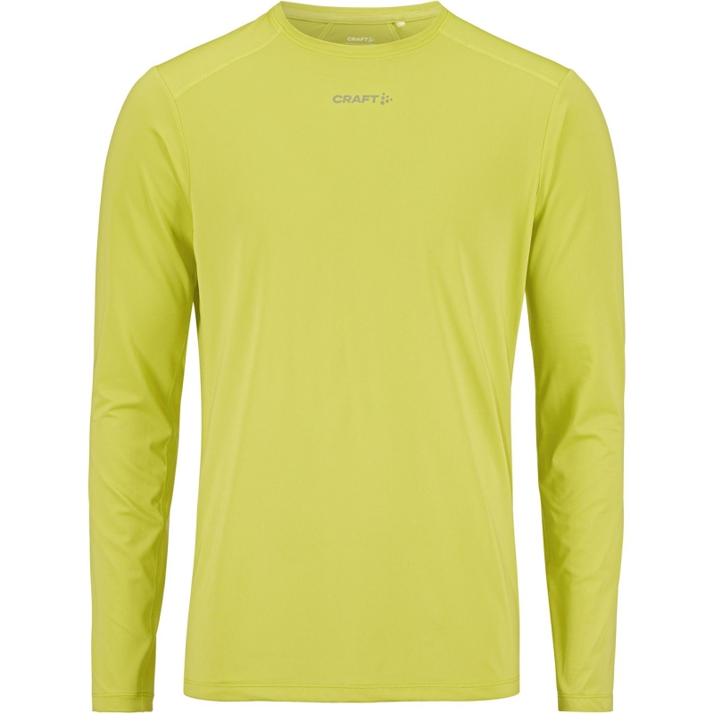Craft Adv Essence LS Tee 2 Pear