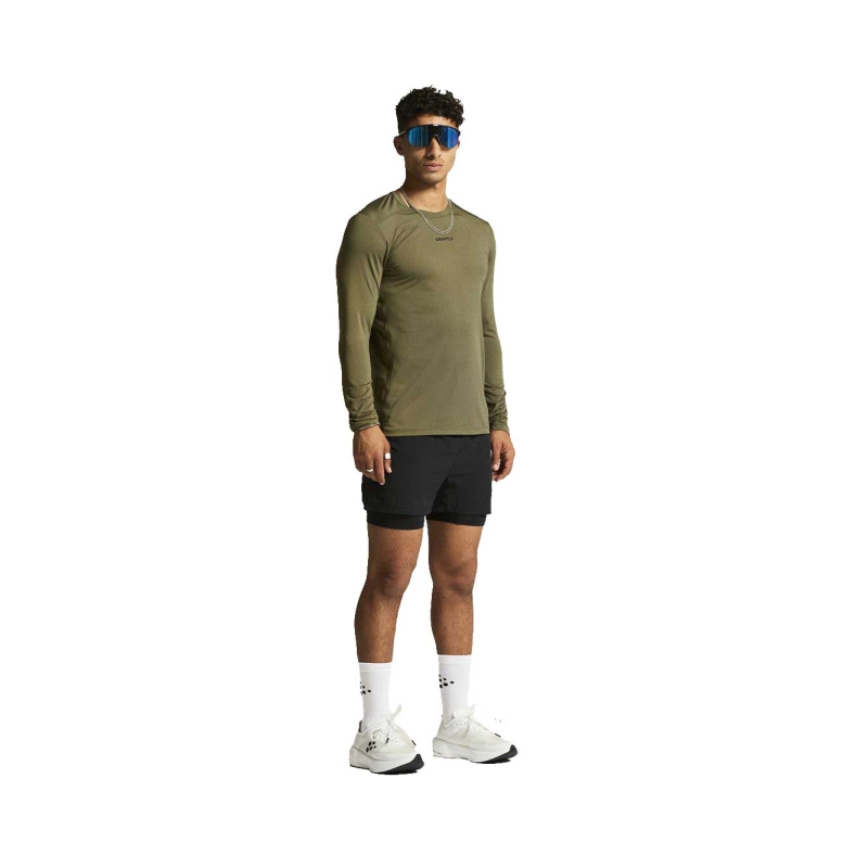 Craft Adv Essence LS Tee 2 RIFT