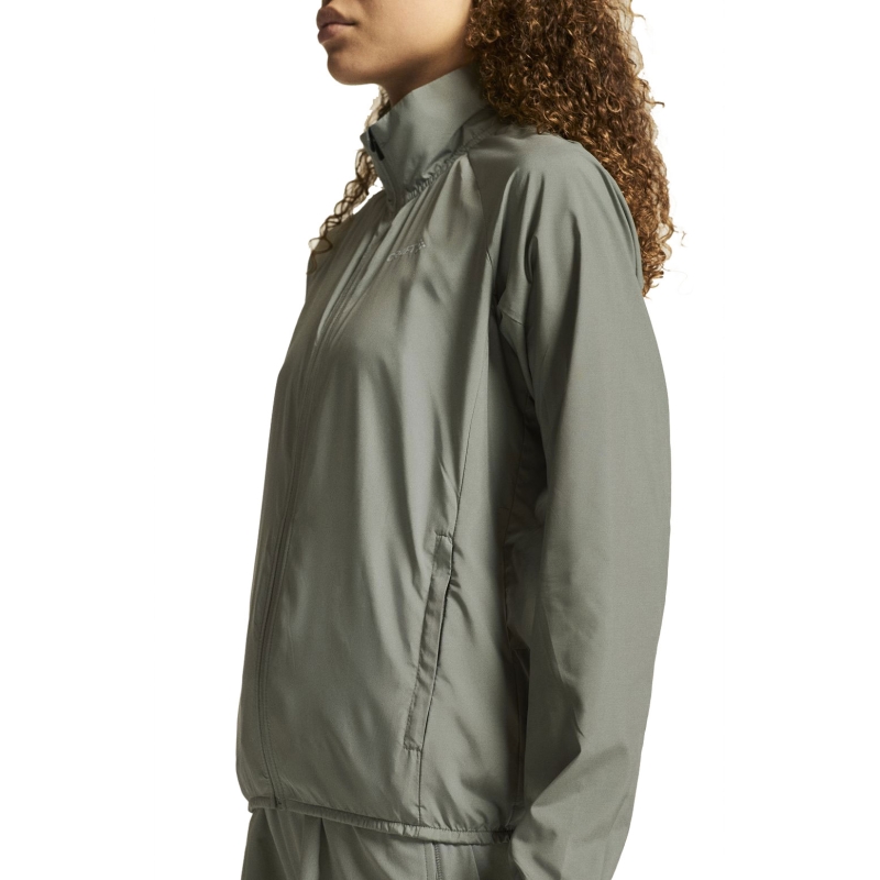 Craft Core Essence Wind Jacket Women's LEAF
