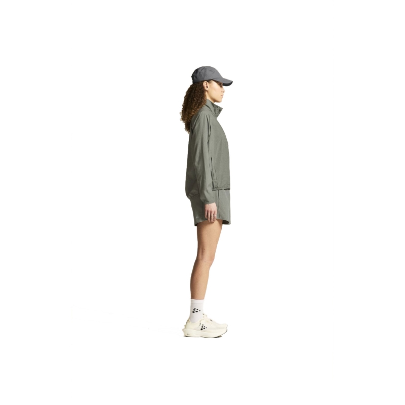Craft Core Essence Wind Jacket Women's LEAF