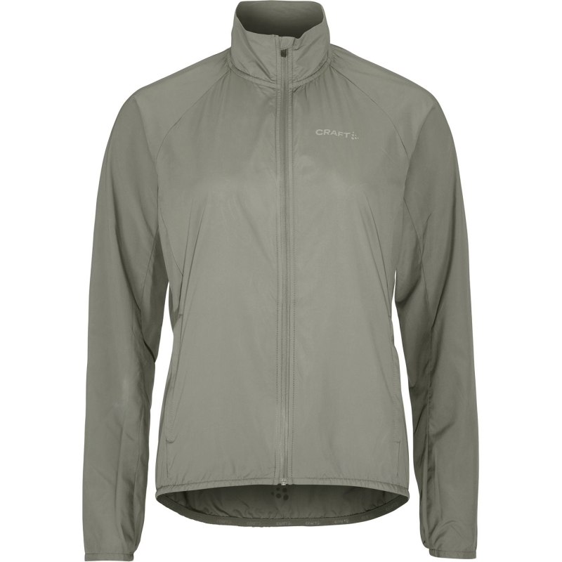 Craft Core Essence Wind Jacket Women's LEAF
