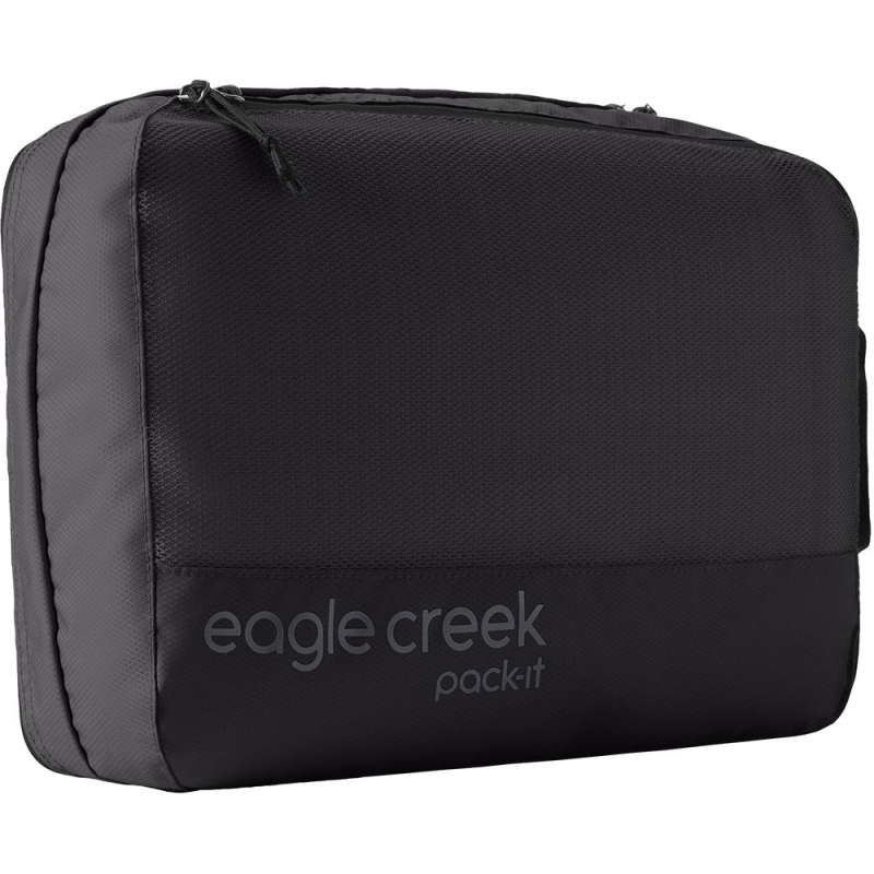 Eagle Creek Pack-It Reveal Clean/Dirty Cube M Black