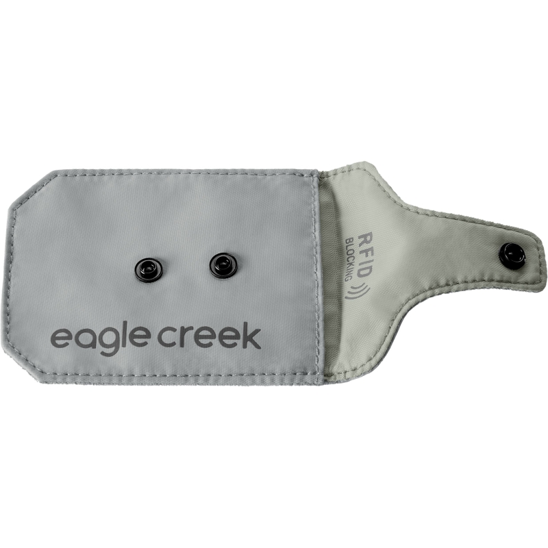 Eagle Creek Undercover RFID Bra Pouch Storm Grey