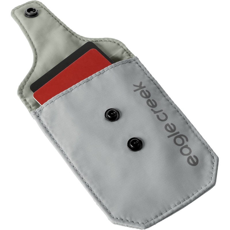 Eagle Creek Undercover RFID Bra Pouch Storm Grey