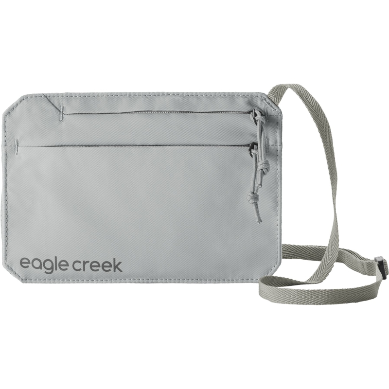 Eagle Creek Undercover RFID Neck Wallet Storm Grey
