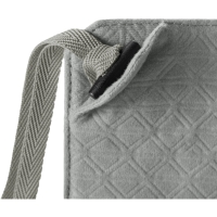 Eagle Creek Undercover RFID Neck Wallet Storm Grey