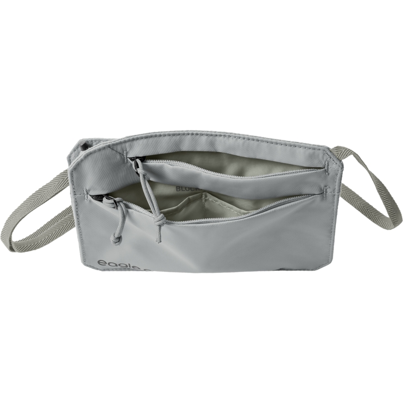 Eagle Creek Undercover RFID Neck Wallet Storm Grey