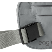 Eagle Creek Undercover RFID Money Belt Storm Grey