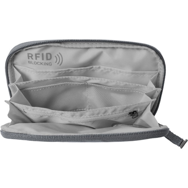 Eagle Creek Stash RFID Passport Wallet Black