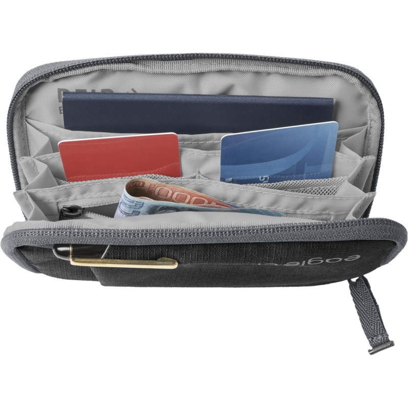 Eagle Creek Stash RFID Passport Wallet Black