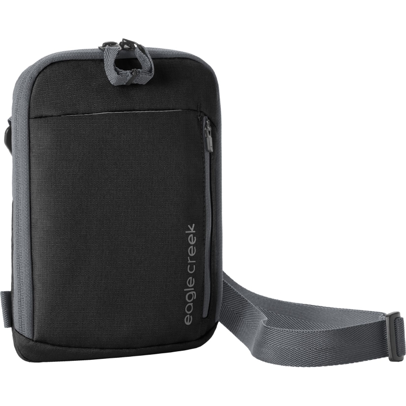 Eagle Creek Stash RFID Crossbody Bag Black