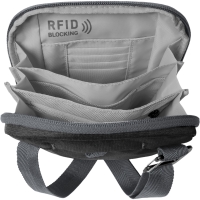 Eagle Creek Stash RFID Crossbody Bag Black