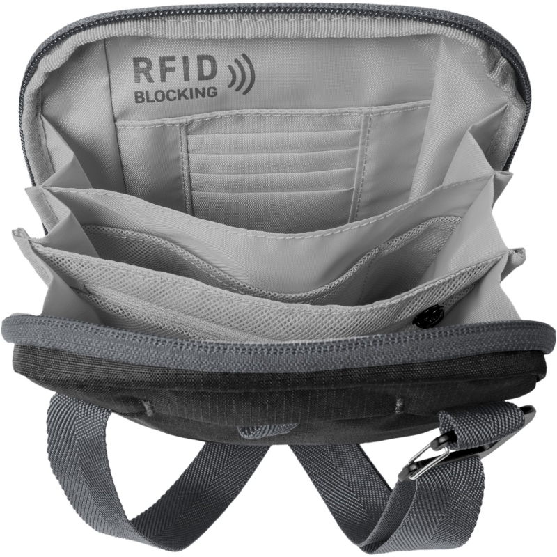 Eagle Creek Stash RFID Crossbody Bag Black