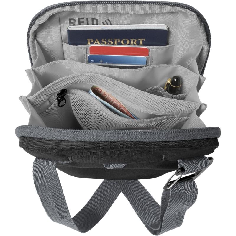 Eagle Creek Stash RFID Crossbody Bag Black