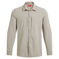 Craghoppers NosiLife Pro Long Sleeved Shirt V Parchment