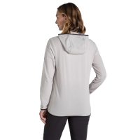 Craghoppers NosiLife Afia Hooded Jacket Women's Light Grey Marl