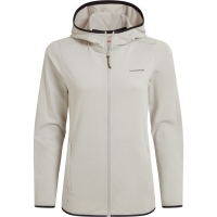 Craghoppers NosiLife Afia Hooded Jacket Women's Light Grey Marl