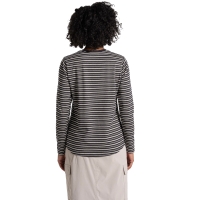 Craghoppers NosiLife Akona Long Sleeved Top Women's Charcoal Stripe
