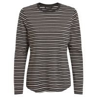 Craghoppers NosiLife Akona Long Sleeved Top Women's Charcoal Stripe