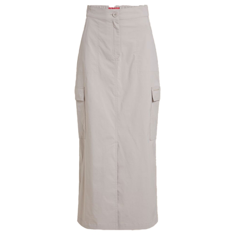 Craghoppers NosiLife Pro Midi Skirt Women's Soft Mushroom