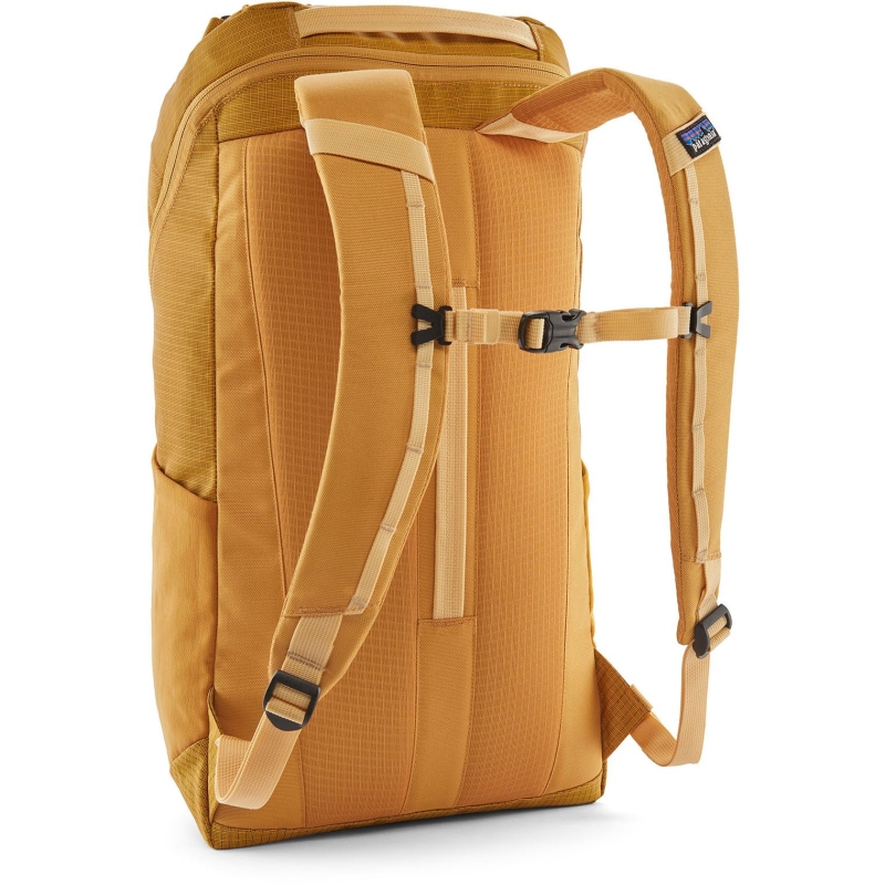 Patagonia Black Hole Pack 25L Pufferfish Gold w/Beeswax Tan