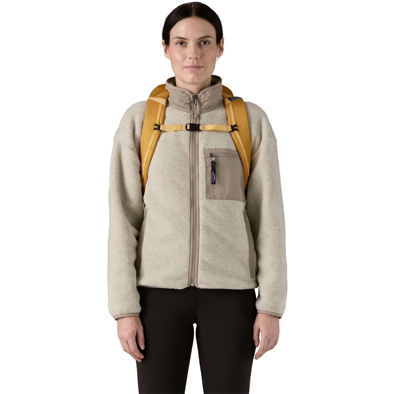 Patagonia Black Hole Pack 25L Pufferfish Gold w/Beeswax Tan