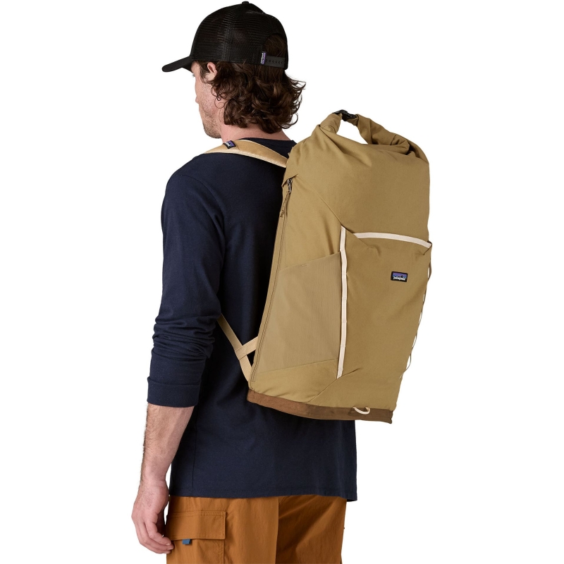 Patagonia Fieldsmith Roll Top Pack Classic Tan