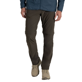 Craghoppers NosiLife Pro Convertible Trouser III Regular Woodland Green