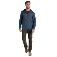 Craghoppers NosiLife Pro Convertible Trouser III Regular Woodland Green