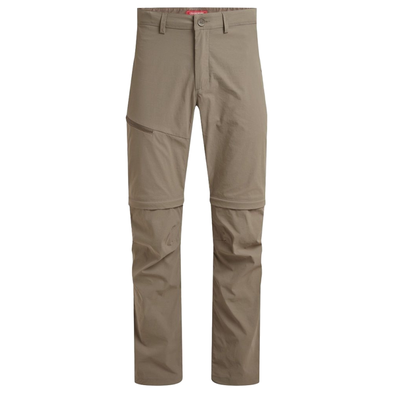 Craghoppers NosiLife Pro Convertible Trouser III Regular Pebble