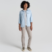 Craghoppers NosiLife Adventure Long Sleeved Shirt III Nimbus Blue